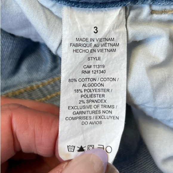 Garage Light Wash Jeggings - Stretchy, Soft - Size 3 XS - Picture 11 of 13